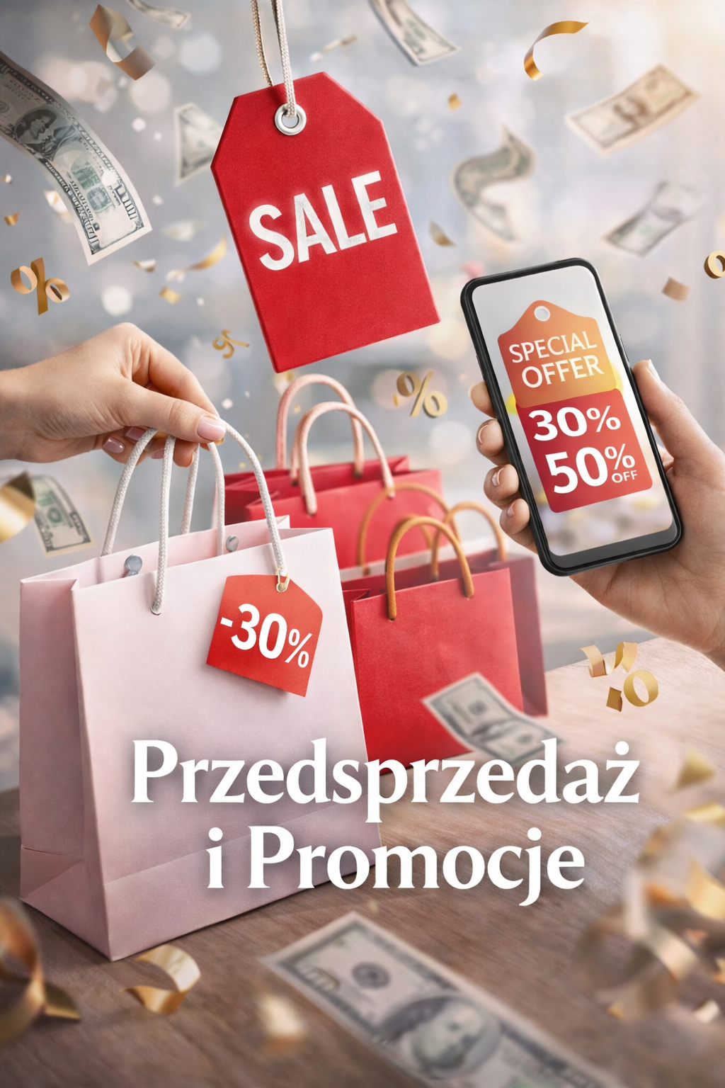 PROMOCJE I  PRZEDSPRZEDAŻ
