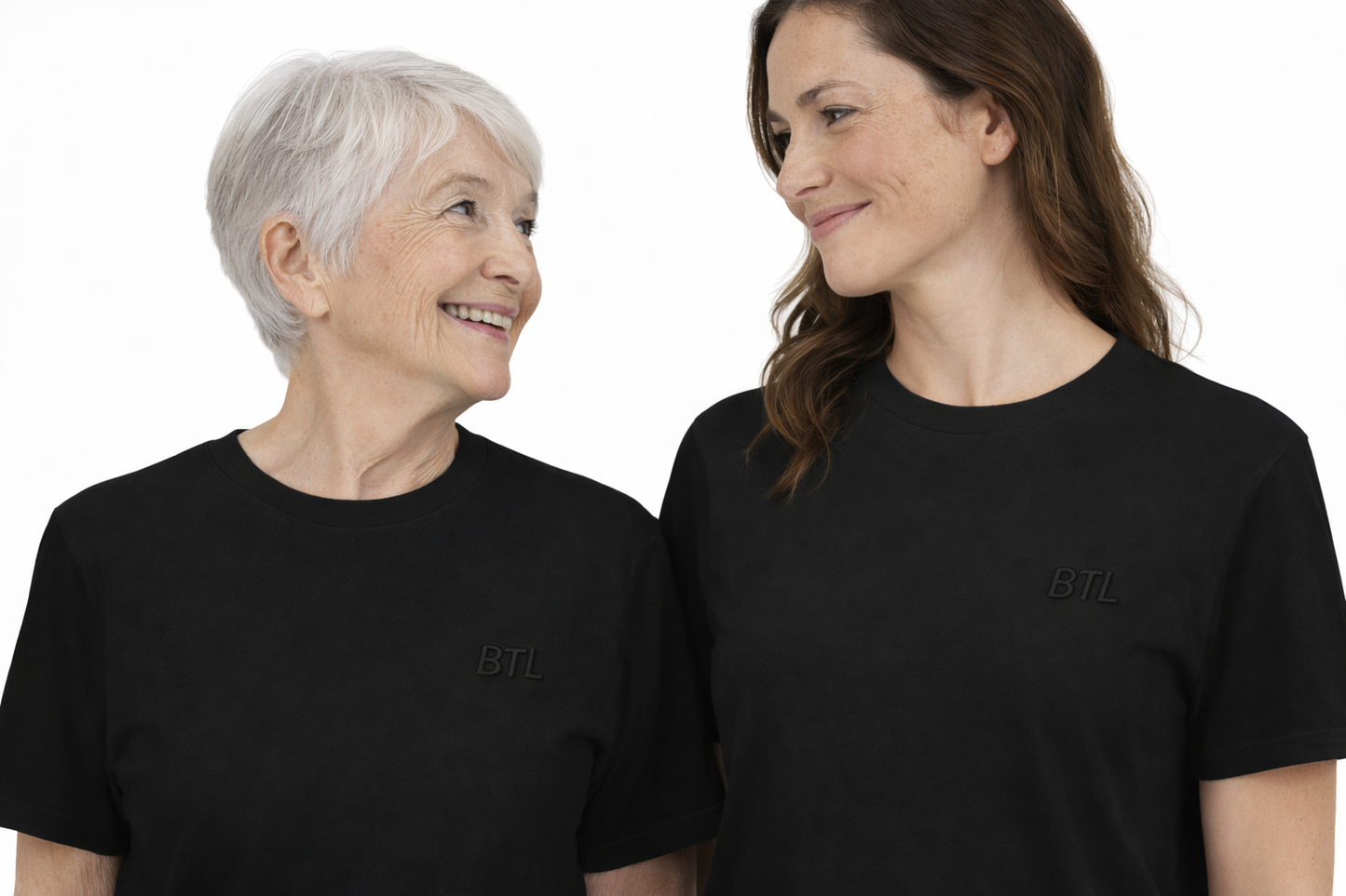 Basic Streetwear T-Shirt – Cotton, Regular Fit (Black)