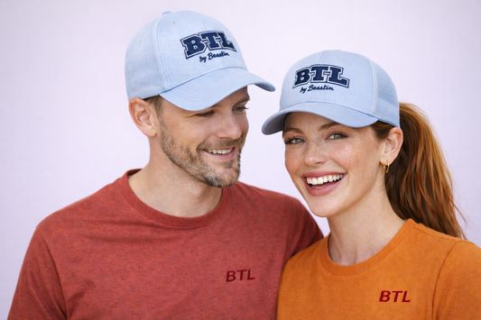 Pastelowa czapka bejsbolówka z bawełny chino