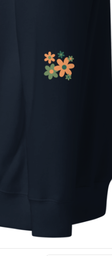 Women's Vintage "Feelin' Free Since The 70s" Sweatshirt - sweatshirt