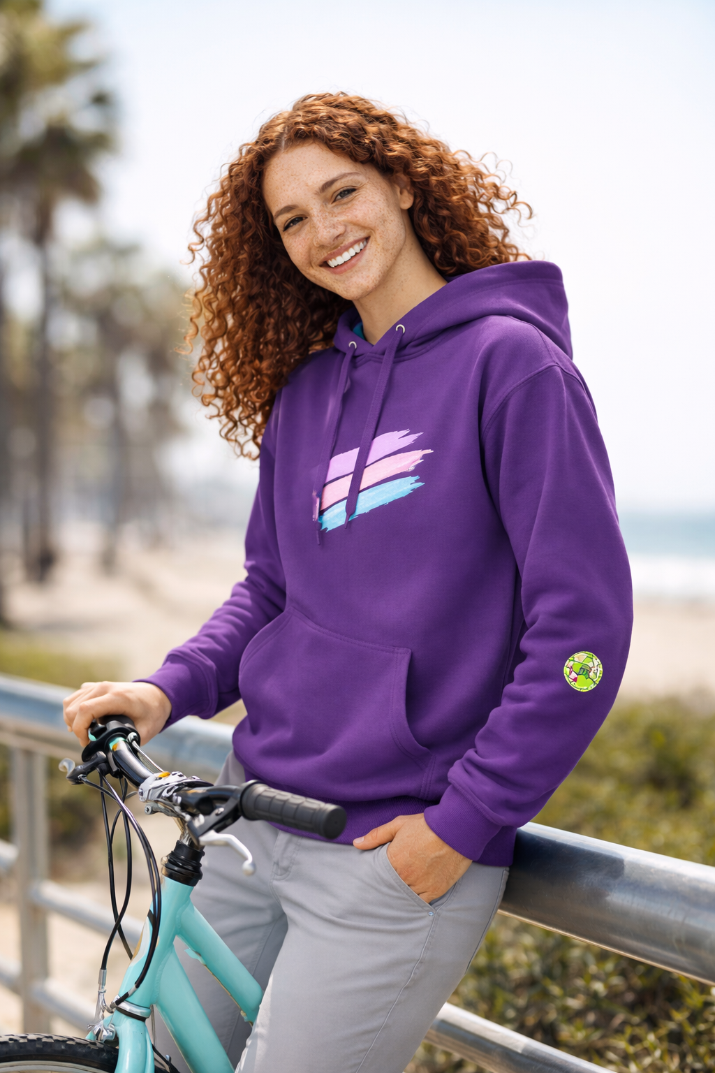 Wraparound hoodie - Minimalist style - Unisex - Premium Cotton | BTL by AnnaPAPP