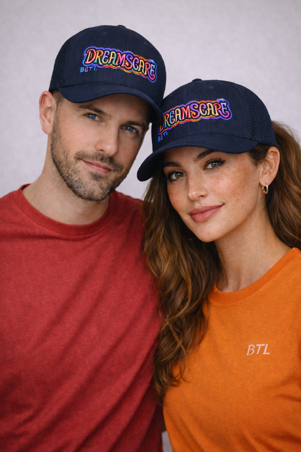 Truckerkeps "Dreamscape" - Snygg keps med skärm