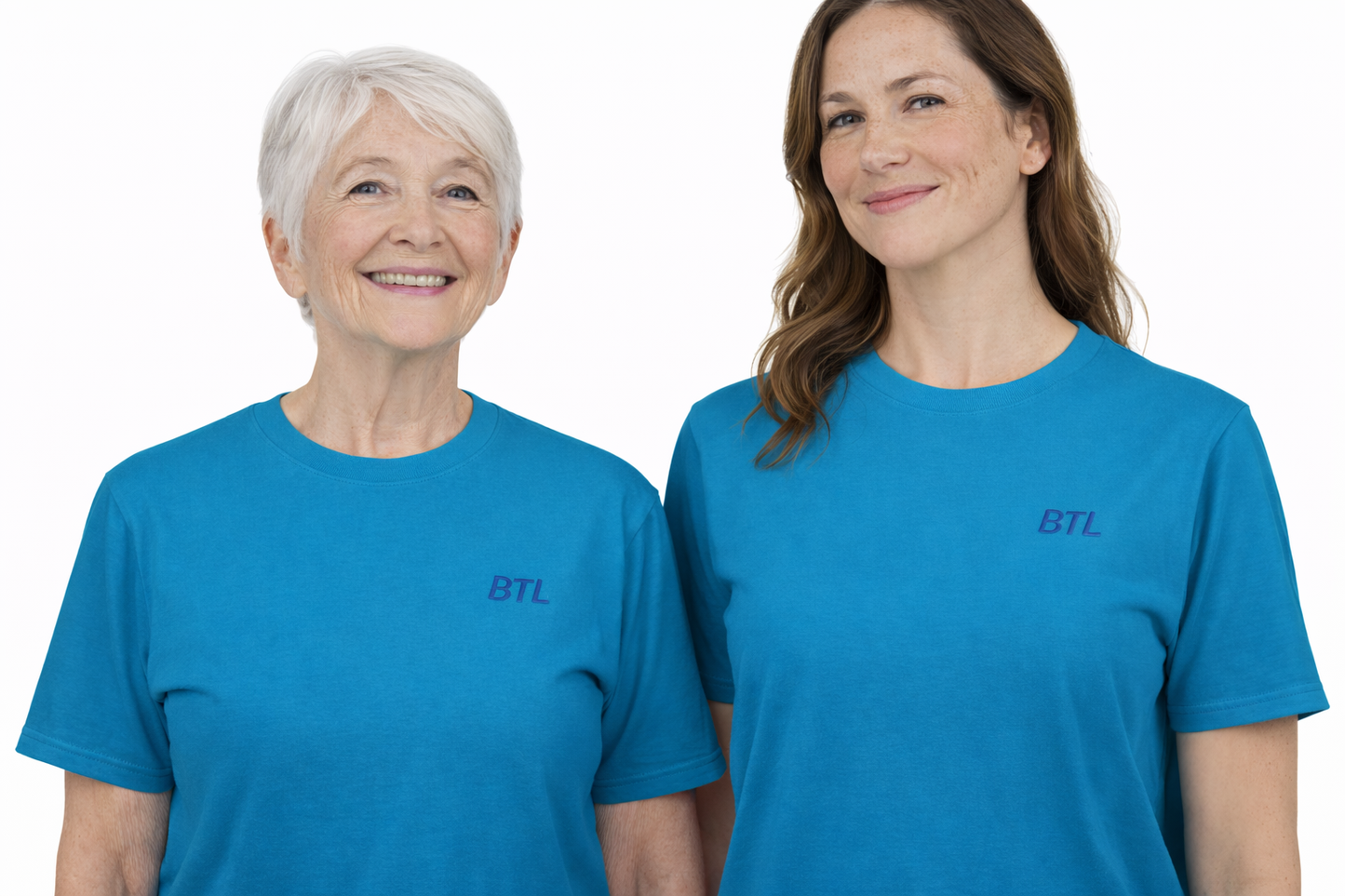 Basic Streetwear T-Shirt – Soft Cotton, Regular Fit( Blue )